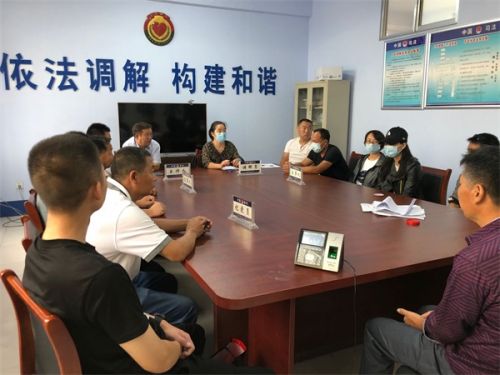 法律服务打通为民服务“最后一公里” 社会经济咨询服务开创新局面